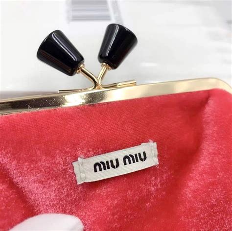 miu miu cosmetic bag|miu michael's bags.